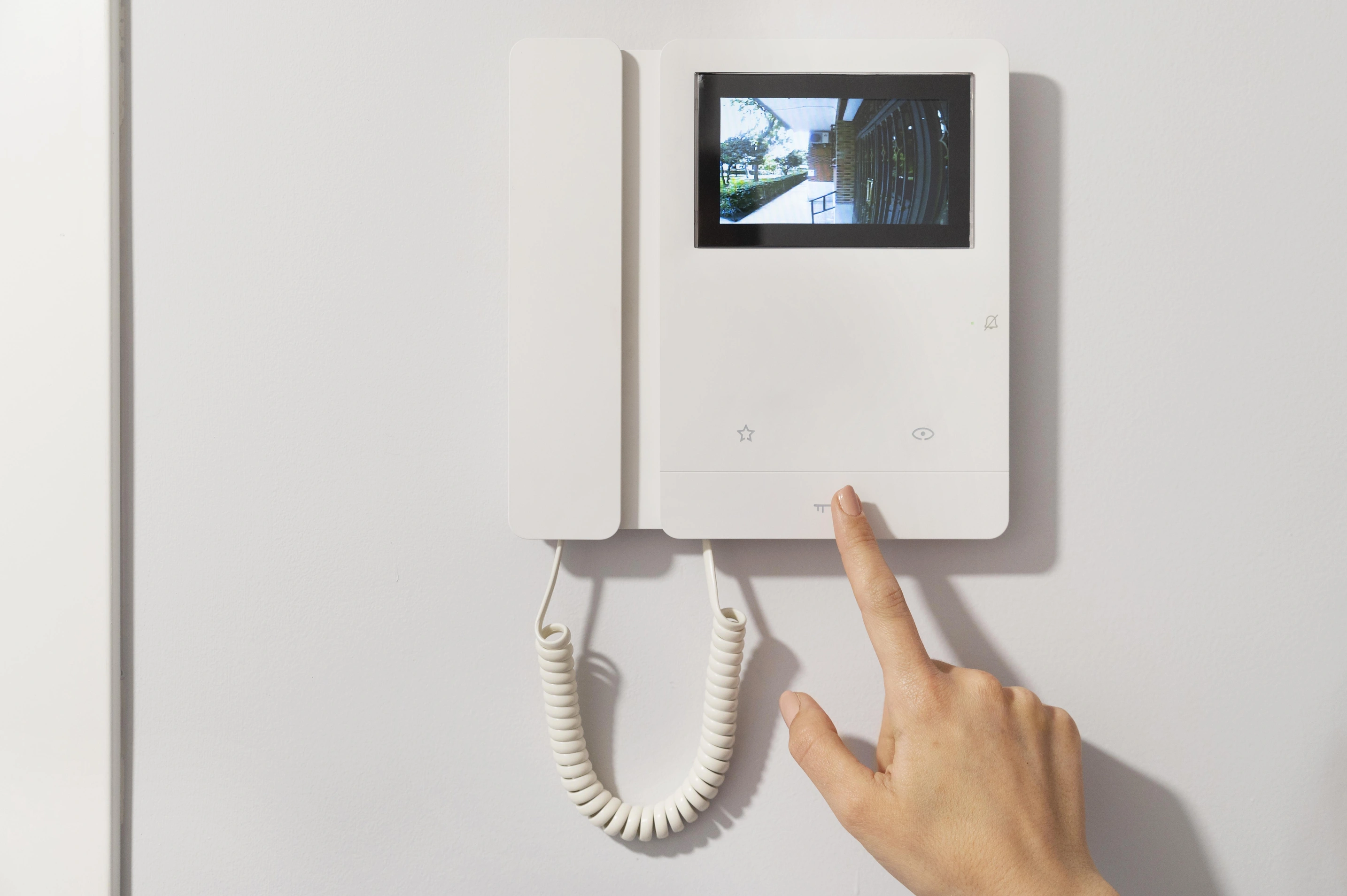 Montáž domácích telefonů, IP Kamer